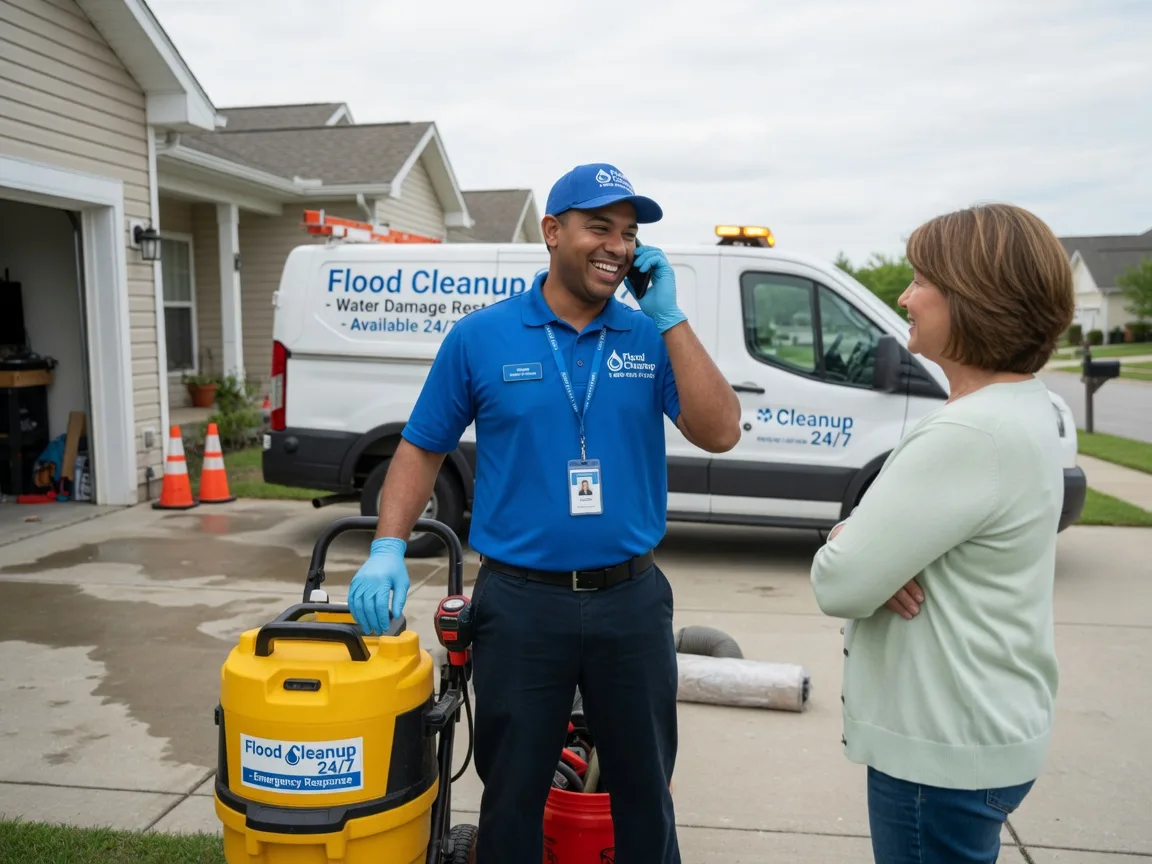 Flood Cleanup Three Springs, PA FAQs