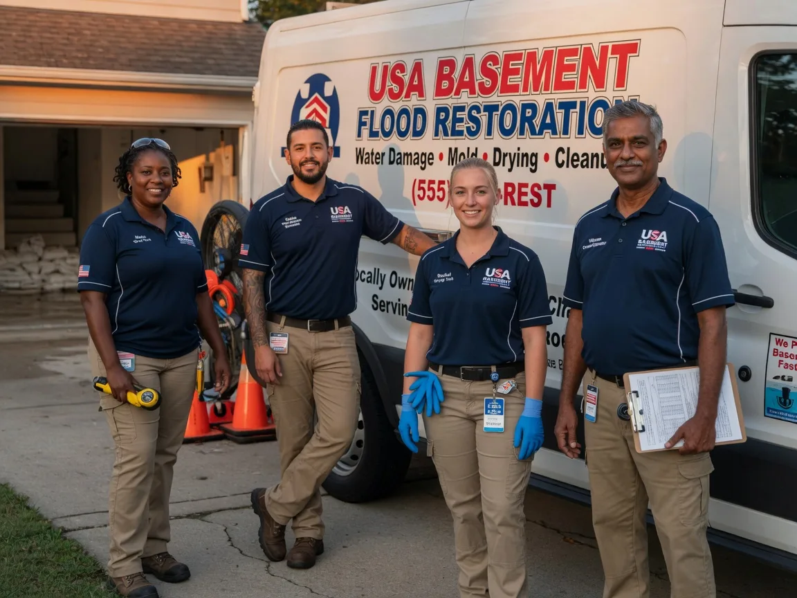 Basement Flood Cleanup company in Three Springs, PA